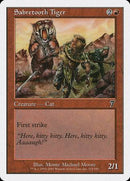 Sabretooth Tiger [Seventh Edition] - Destination Retro