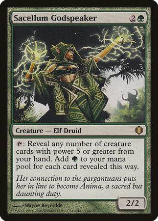 Sacellum Godspeaker [Shards of Alara] - Destination Retro