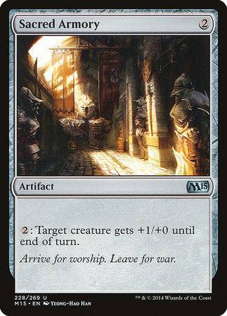 Sacred Armory [Magic 2015] - Destination Retro