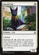 Sacred Cat [Amonkhet] - Destination Retro