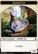 Sacred Cat // Insect Token [Amonkhet Tokens] - Destination Retro