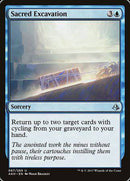 Sacred Excavation [Amonkhet] - Destination Retro