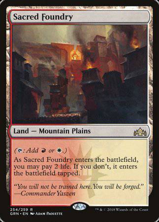 Sacred Foundry [Guilds of Ravnica] - Destination Retro