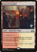 Sacred Foundry [Promo Pack: Throne of Eldraine] - Destination Retro