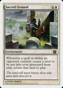 Sacred Ground [Eighth Edition] - Destination Retro