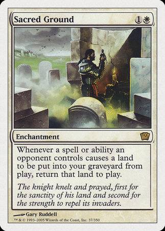 Sacred Ground [Ninth Edition] - Destination Retro