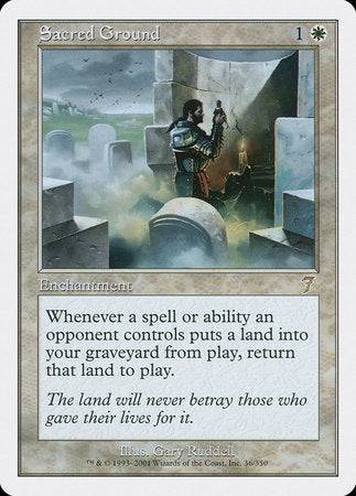 Sacred Ground [Seventh Edition] - Destination Retro