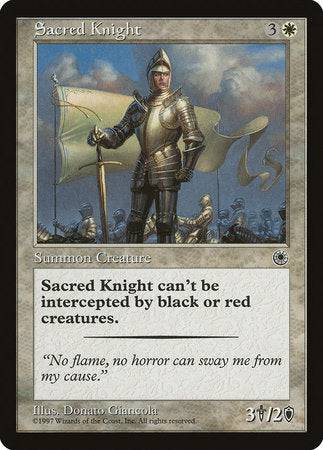 Sacred Knight [Portal] - Destination Retro
