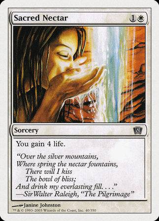Sacred Nectar [Eighth Edition] - Destination Retro
