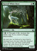 Sacred White Deer [Global Series Jiang Yanggu & Mu Yanling] - Destination Retro