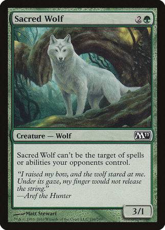 Sacred Wolf [Magic 2011] - Destination Retro