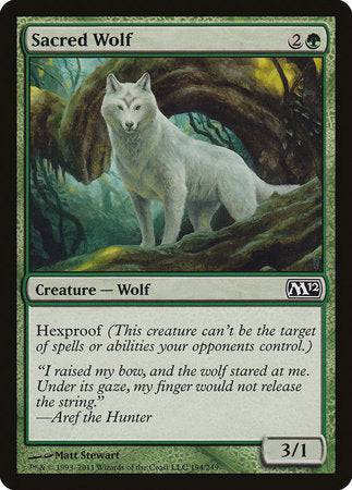 Sacred Wolf [Magic 2012] - Destination Retro