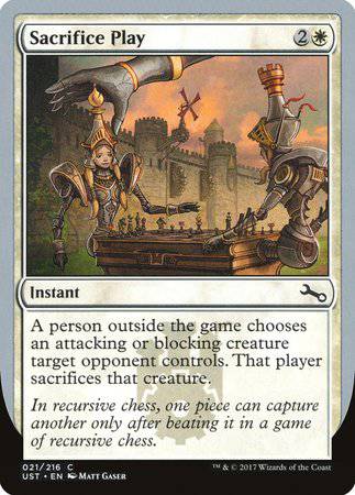 Sacrifice Play [Unstable] - Destination Retro