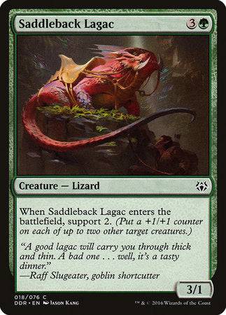 Saddleback Lagac [Duel Decks: Nissa vs. Ob Nixilis] - Destination Retro