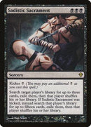 Sadistic Sacrament [Zendikar] - Destination Retro