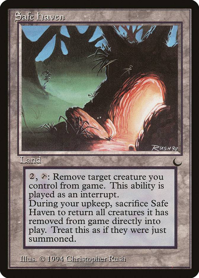 Safe Haven [The Dark] - Destination Retro