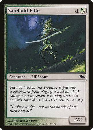 Safehold Elite [Shadowmoor] - Destination Retro