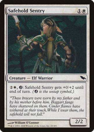 Safehold Sentry [Shadowmoor] - Destination Retro