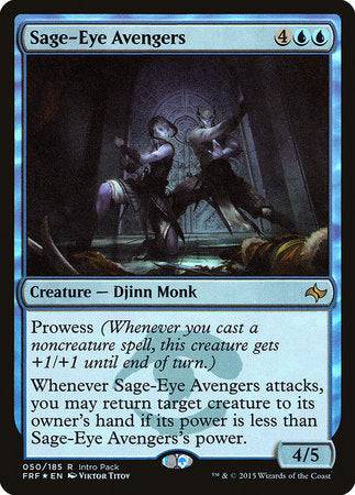 Sage-Eye Avengers [Fate Reforged Promos] - Destination Retro