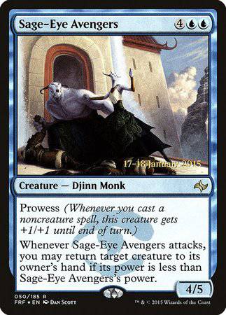 Sage-Eye Avengers [Fate Reforged Promos] - Destination Retro