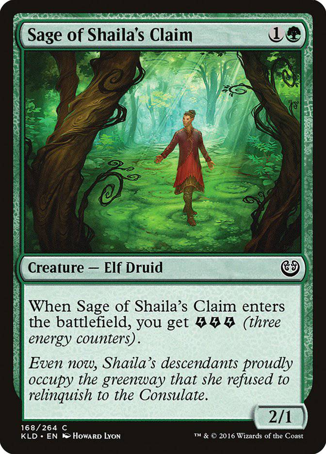 Sage of Shaila's Claim [Kaladesh] - Destination Retro