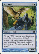 Sage Owl [Eighth Edition] - Destination Retro