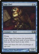 Sage Owl [Magic 2010] - Destination Retro