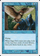 Sage Owl [Seventh Edition] - Destination Retro