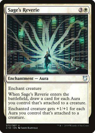Sage's Reverie [Commander 2018] - Destination Retro