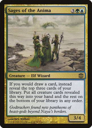 Sages of the Anima [Alara Reborn] - Destination Retro