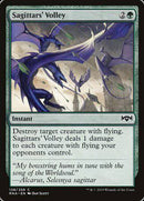 Sagittars' Volley [Ravnica Allegiance] - Destination Retro