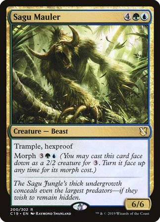 Sagu Mauler [Commander 2019] - Destination Retro