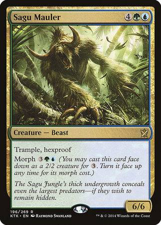 Sagu Mauler [Khans of Tarkir] - Destination Retro