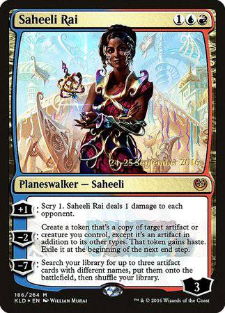 Saheeli Rai [Kaladesh Promos] - Destination Retro