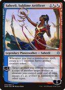 Saheeli, Sublime Artificer [War of the Spark] - Destination Retro