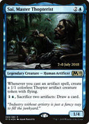 Sai, Master Thopterist [Core Set 2019 Promos] - Destination Retro