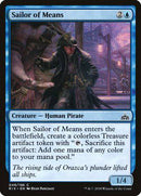 Sailor of Means [Rivals of Ixalan] - Destination Retro