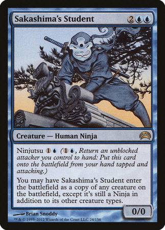 Sakashima's Student [Planechase 2012] - Destination Retro