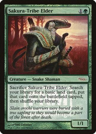 Sakura-Tribe Elder [Friday Night Magic 2009] - Destination Retro