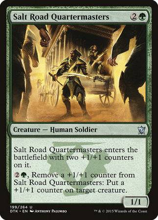 Salt Road Quartermasters [Dragons of Tarkir] - Destination Retro