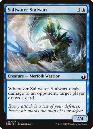 Saltwater Stalwart [Battlebond] - Destination Retro