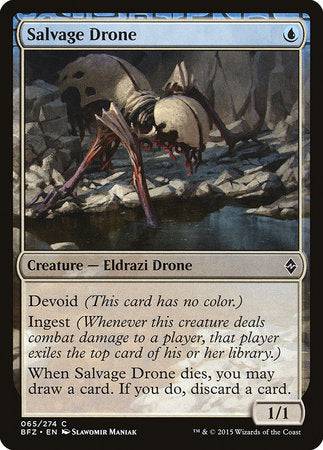 Salvage Drone [Battle for Zendikar] - Destination Retro