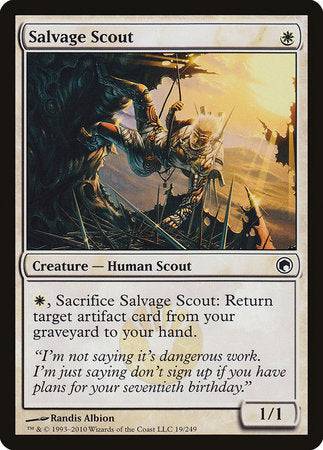 Salvage Scout [Scars of Mirrodin] - Destination Retro