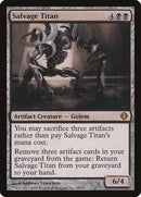Salvage Titan [Shards of Alara] - Destination Retro