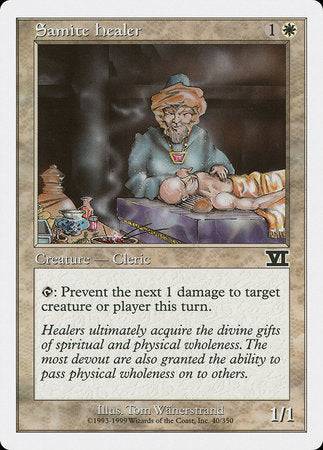 Samite Healer [Classic Sixth Edition] - Destination Retro