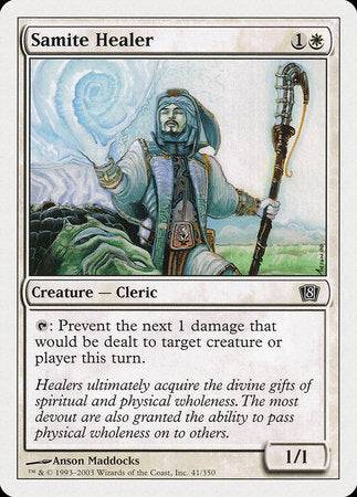 Samite Healer [Eighth Edition] - Destination Retro