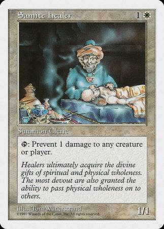 Samite Healer [Fifth Edition] - Destination Retro