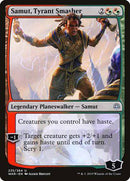 Samut, Tyrant Smasher [War of the Spark] - Destination Retro