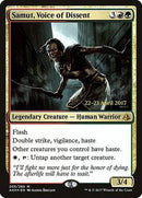 Samut, Voice of Dissent [Amonkhet Promos] - Destination Retro