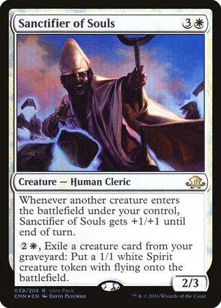 Sanctifier of Souls [Eldritch Moon Promos] - Destination Retro